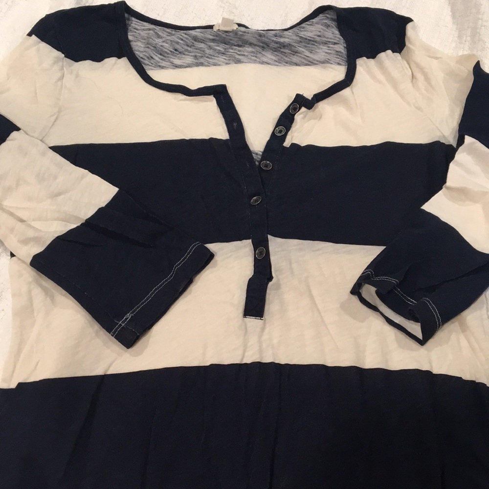 J. Crew lightweight Henley size XS